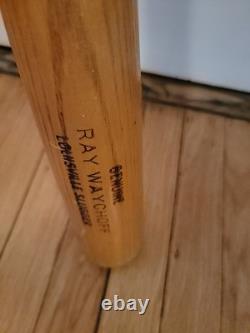 Vintage Louisville Slugger H&B Ray Watchoff Powerized 125 Genuine K55 Cupped 34