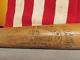 Vintage Louisville Slugger H&b Wood 125 Baseball Bat Al Kaline 34 1/2 Mr. Tiger