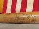Vintage Louisville Slugger H&b Wood 125 Baseball Bat Al Kaline 34 Hof Mr. Tiger