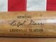 Vintage Louisville Slugger H&b Wood 125 Baseball Bat Ralph Garr Model 33 Braves