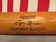 Vintage Louisville Slugger H&b Wood 125 Baseball Bat Roger Maris Model 34 Hof