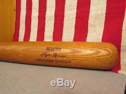 Vintage Louisville Slugger H&B Wood 125 Baseball Bat Roger Maris Model 34 HOF
