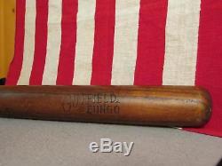 Vintage Louisville Slugger H&B Wood 43 Baseball Bat Outfield Fungo 38 Antique