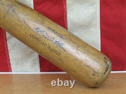 Vintage Louisville Slugger H&B Wood Baseball Bat 125 Ed Mathews Model 33 HOF