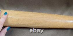 Vintage Louisville Slugger H&B Wood Baseball Bat 125 Ed Mathews Model 33 HOF
