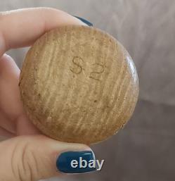 Vintage Louisville Slugger H&B Wood Baseball Bat 125 Ed Mathews Model 33 HOF