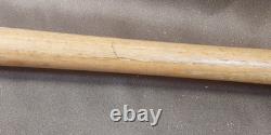 Vintage Louisville Slugger H&B Wood Baseball Bat 125 Ed Mathews Model 33 HOF