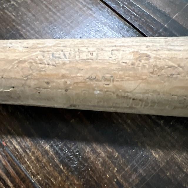 Vintage Louisville Slugger H&b Wood Baseball Bat Antique Display/parts