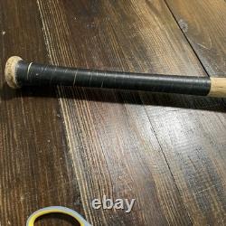 Vintage Louisville Slugger H&B Wood Baseball Bat Antique Display/Parts