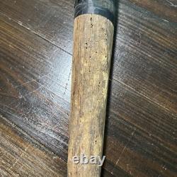 Vintage Louisville Slugger H&B Wood Baseball Bat Antique Display/Parts