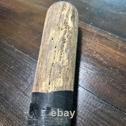 Vintage Louisville Slugger H&B Wood Baseball Bat Antique Display/Parts