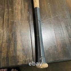 Vintage Louisville Slugger H&B Wood Baseball Bat Antique Display/Parts