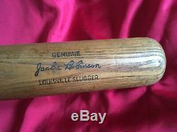 Vintage Louisville Slugger H&B Wood Baseball Bat Jackie Robinson JR5