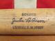 Vintage Louisville Slugger H&b Wood Baseball Bat Jackie Robinson Model 34 Hof