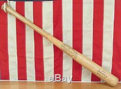 Vintage Louisville Slugger H&B Wood Baseball Bat Jackie Robinson Model 34 HOF