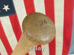 Vintage Louisville Slugger H&B Wood Baseball Bat Jackie Robinson Model 34 HOF