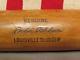 Vintage Louisville Slugger H&b Wood Baseball Bat Richie Ashburn 34 Phillies Hof