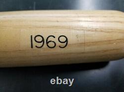 Vintage Louisville Slugger H&B Wood Baseball Bat The Bulger No. 125F
