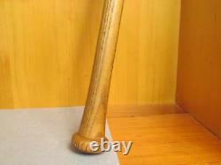 Vintage Louisville Slugger H&B Wood Baseball Bat The Bulger No. 125F Nice! 34