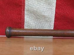 Vintage Louisville Slugger H&B Wood Baseball Mini Bat 40 J. Haus Honus Wagner 16