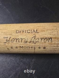 Vintage Louisville Slugger Henry Aaron Model 250 Bat Hillerich & Bradsby