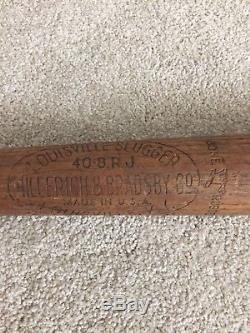 Vintage Louisville Slugger Hillerich & Bradsby Babe Ruth Baseball Bat