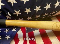 Vintage Louisville Slugger Huge! Store Display Babe Ruth Baseball Bat 66 length