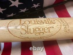 Vintage Louisville Slugger Huge! Store Display Babe Ruth Baseball Bat 66 length