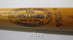 Vintage Louisville Slugger Jackie Robinson 35 Flame Tempered Baseball Bat JR5