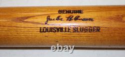 Vintage Louisville Slugger Jackie Robinson 35 Flame Tempered Baseball Bat JR5