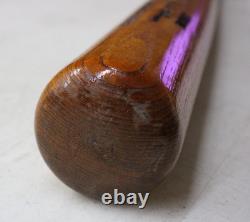 Vintage Louisville Slugger Jackie Robinson 35 Flame Tempered Baseball Bat JR5