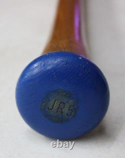 Vintage Louisville Slugger Jackie Robinson 35 Flame Tempered Baseball Bat JR5