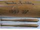 Vintage Louisville Slugger Lathe Bat/duke Snider/brooklyn Dodgers