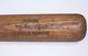 Vintage Louisville Slugger Mike Ryan Full Size Baseball Bat Model 125