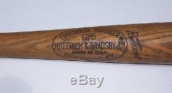 Vintage Louisville Slugger MIKE RYAN full size Baseball Bat model 125