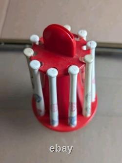 Vintage Louisville Slugger MLB Baseball Mini Bat Bank 4.75 Washington Senators