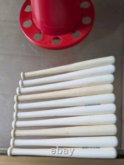 Vintage Louisville Slugger MLB Baseball Mini Bat Bank 4.75 Washington Senators