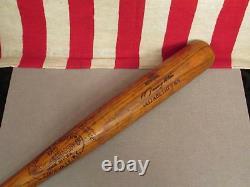 Vintage Louisville Slugger Maury Wils Baseball Bat Elizabethtown College, PA. 35