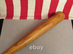 Vintage Louisville Slugger Maury Wils Baseball Bat Elizabethtown College, PA. 35