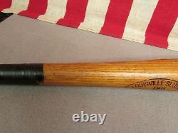 Vintage Louisville Slugger Maury Wils Baseball Bat Elizabethtown College, PA. 35