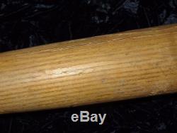 Vintage Louisville Slugger Mickey Mantle Arkansas Bears Baseball Bat 34 K55