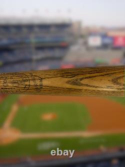 Vintage Louisville Slugger Mickey Mantle Model Bat H&B No DC 6 33.75 1960s Era