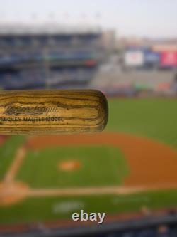 Vintage Louisville Slugger Mickey Mantle Model Bat H&B No DC 6 33.75 1960s Era