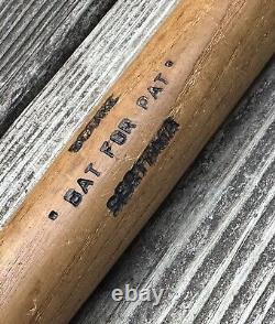 Vintage Louisville Slugger Mini Bat Sertoma 16 Rare Find Baseball