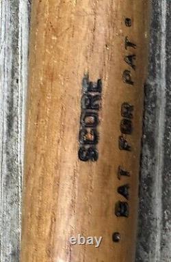 Vintage Louisville Slugger Mini Bat Sertoma 16 Rare Find Baseball