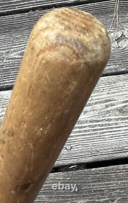 Vintage Louisville Slugger Mini Bat Sertoma 16 Rare Find Baseball