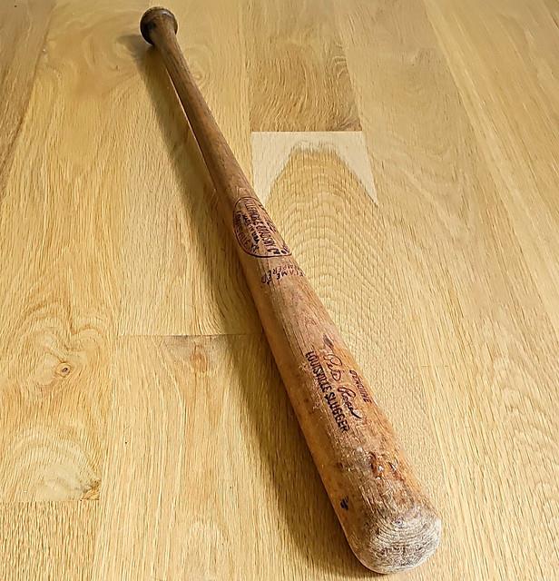 Vintage Louisville Slugger No. 125 Flame Tempered Pete Rose 1965-1979