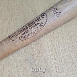 Vintage Louisville Slugger No. 125 Flame Tempered Pete Rose 1965-1979