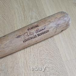 Vintage Louisville Slugger No. 125 Flame Tempered Pete Rose 1965-1979