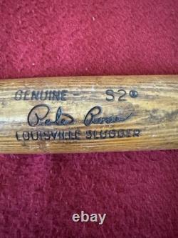 Vintage Louisville Slugger Pete Rose S20 PRS 32 Baseball Bat 32 H&B USA